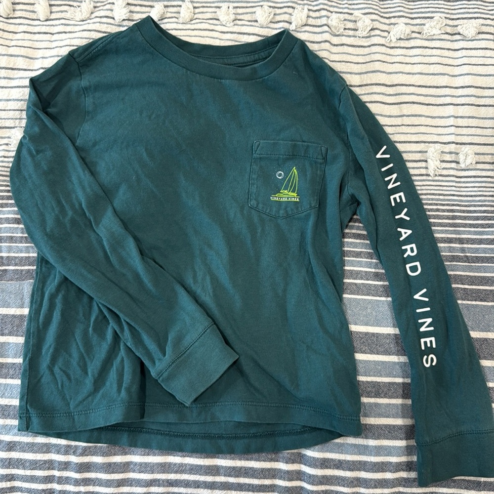 Vineyard Vines Nautical Long Sleeved Shirt